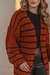 Casaco Listrado Tricot na internet