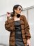 Casaco Listrado Tricot - comprar online