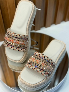Flat Hawai Off White - comprar online