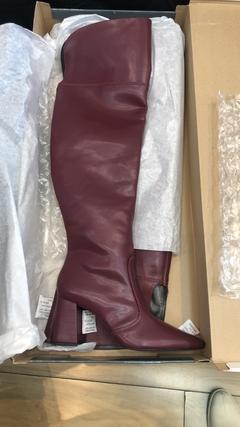 Bota Over Montaria Vinho 2 em 1 Geometrico - comprar online