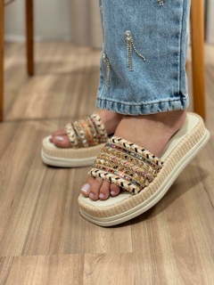 Flat Hawai Off White