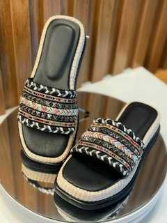Flat Hawai Preta - comprar online