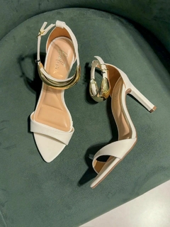Salto Joia Off White - comprar online