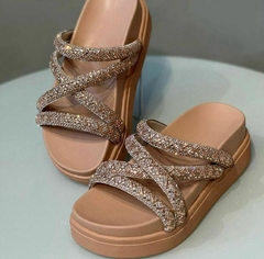 Flat Desejo Nude - comprar online