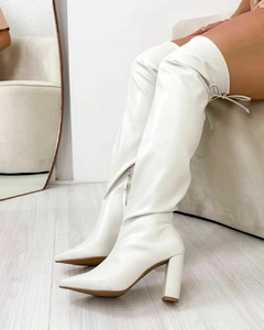 Bota Over Off Courino Salto Bloco - Donna Bakana