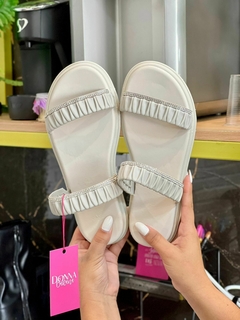 Rasteira Lice Off White