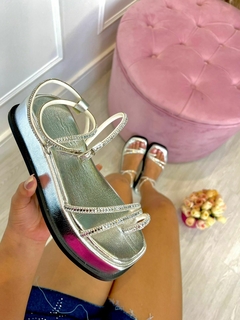 Flat Glam Prata - comprar online