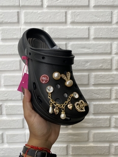 Sandalia Crocs Preta - comprar online