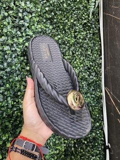 Sandalia Marrocos Brizza Preta - comprar online