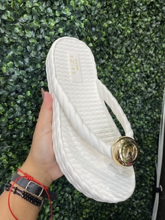 Sandalia Marrocos Brizza Branca - comprar online
