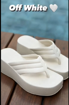Tamanco Nuvem Off White