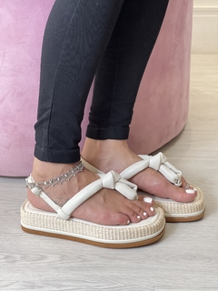 Flat Confort com Traseira Off White