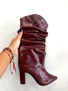 Bota Western Texana Capa Vinho na internet
