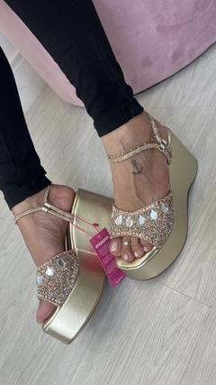 Anabela Rubi Pedralhias Ouro - loja online