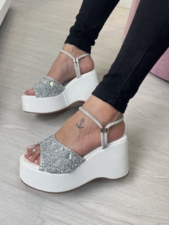 Anabela Rubi Pedralhias Branca - comprar online