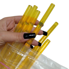 Bastão de Cola Grossa Amarela Maxmil - 3 unidades - comprar online