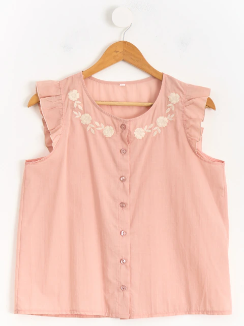 Blusa Milagros (Voile) - tienda online