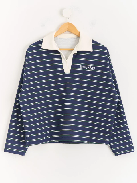 Buzo Conny "Sporty&rich" (Frisa rayada) - tienda online