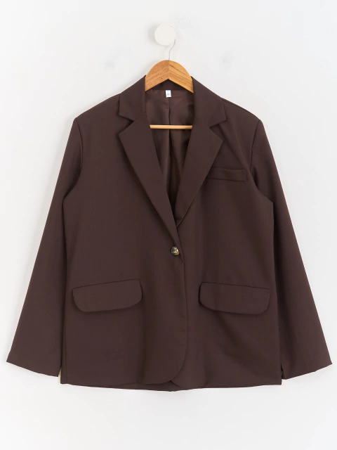 Blazer Camila (Crepe sastrero) - tienda online