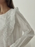Blusa Cris (Voile Brodery) - comprar online