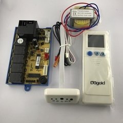 Controle universal com placa para Ar Condicionado - Dugold na internet