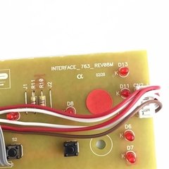 Placa Interface e potência para lavadora Consul CWL75A/CWL10B - CP0812 - comprar online