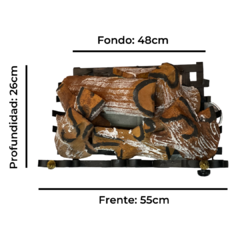 Leño a Gas 8.000 - comprar online