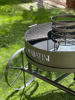 Duomo Sabatini 1mt con carro - comprar online