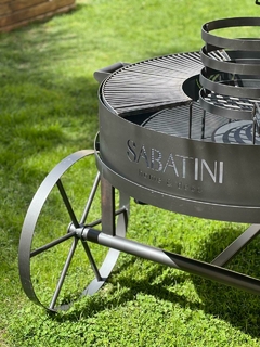 Duomo Sabatini 1mt con carro - tienda online