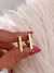 Argollas Sienna Gold
