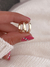 Argollas Stefany Gold - manyula.accesorios