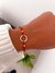 Pulsera Circulo Plata
