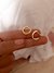 Argollas Anne Gold - manyula.accesorios