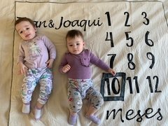 Lona **Meses** con Nombre personalizado. - comprar online