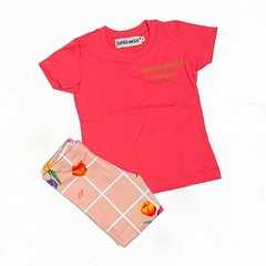 Remera Cool Basic Fuscia 2