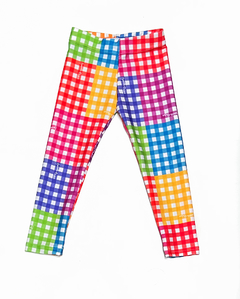 Legg VICHY MULTICOLOR Talle 4