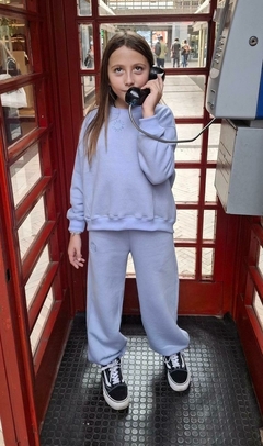 Buzo Niki Blue Jean Talle 14