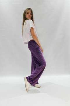 Mega pant plush violeta Talle 6 - comprar online