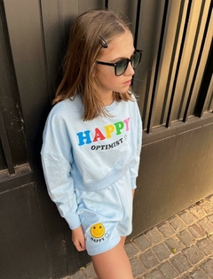 Baby over positivo celeste talle 14 - comprar online