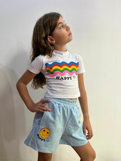Croptop positivo talle 14