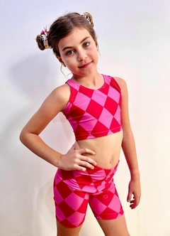 Top rombo candy talle 16 en internet
