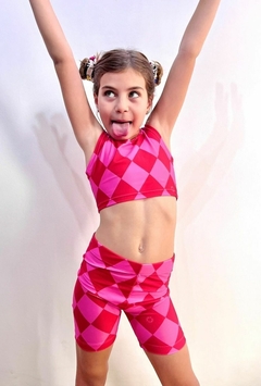 Top rombo candy talle 16 - Juanita Rocker Mayoristas