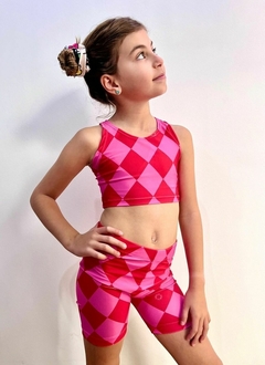 Top rombo candy talle 16 - comprar online