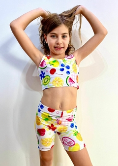 Conjunto frutal talle 16