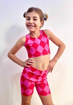 Top rombo candy talle 16