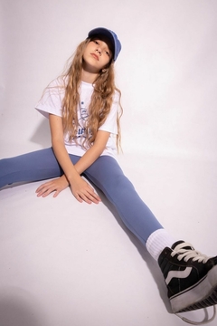 Legg Blue jean Talle 6 en internet