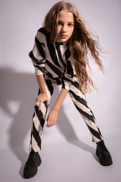 Pant Bomber Rayas talle 6 - Juanita Rocker Mayoristas