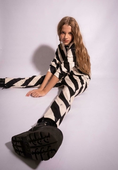 Pant Bomber Rayas talle 6 en internet