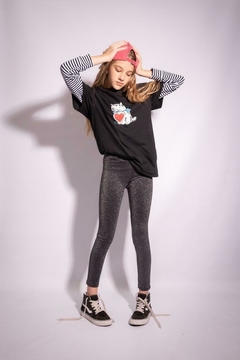 Legg Shine talle 6 - comprar online