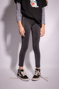 Legg Shine talle 6 - Juanita Rocker Mayoristas